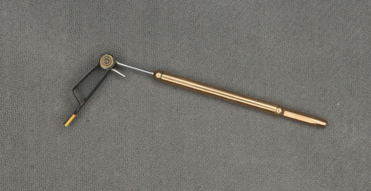 Rotary hackle pliers Global FlyFisher