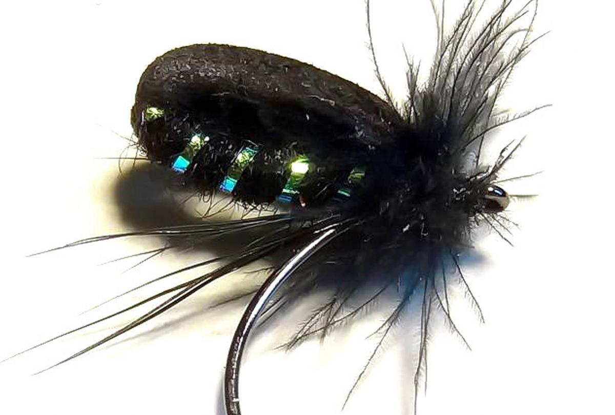 Narova Foam Beetle | Global FlyFisher | Russian Dmitri Tseliaritski's