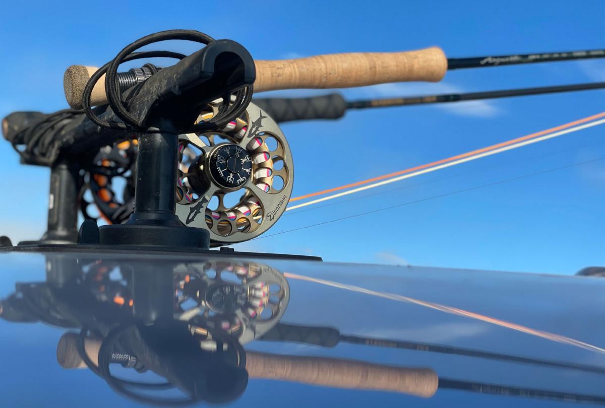What's the perfect salmon set up (rod/reel/line weight)