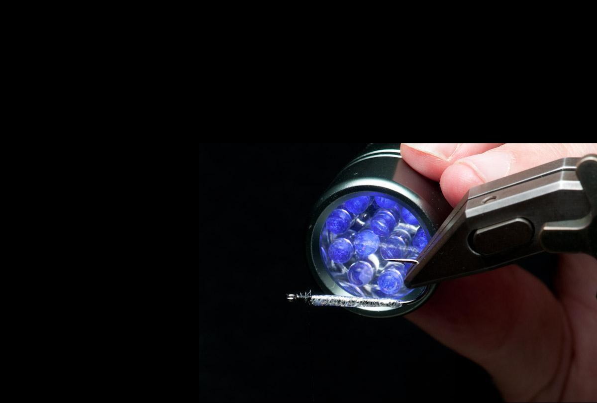 Light Curing Resins Global FlyFisher If you're still messing with