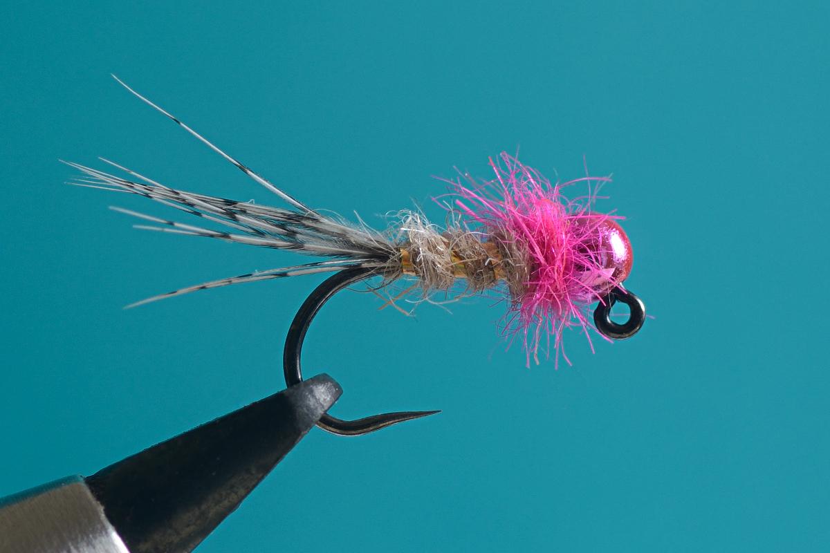 Microjig nymphs and small streams, Global FlyFisher