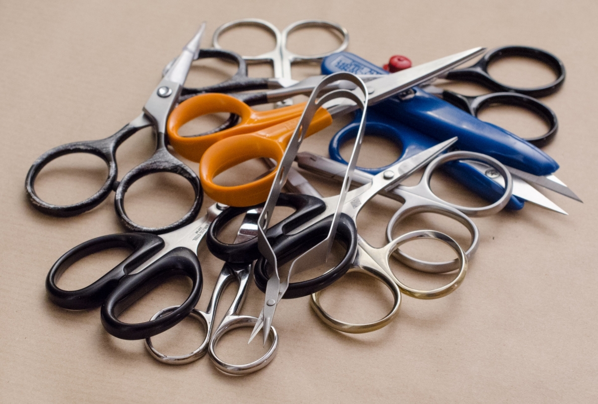 Sewing Scissors for Left-Handed - Classica Collection - Straight Blades