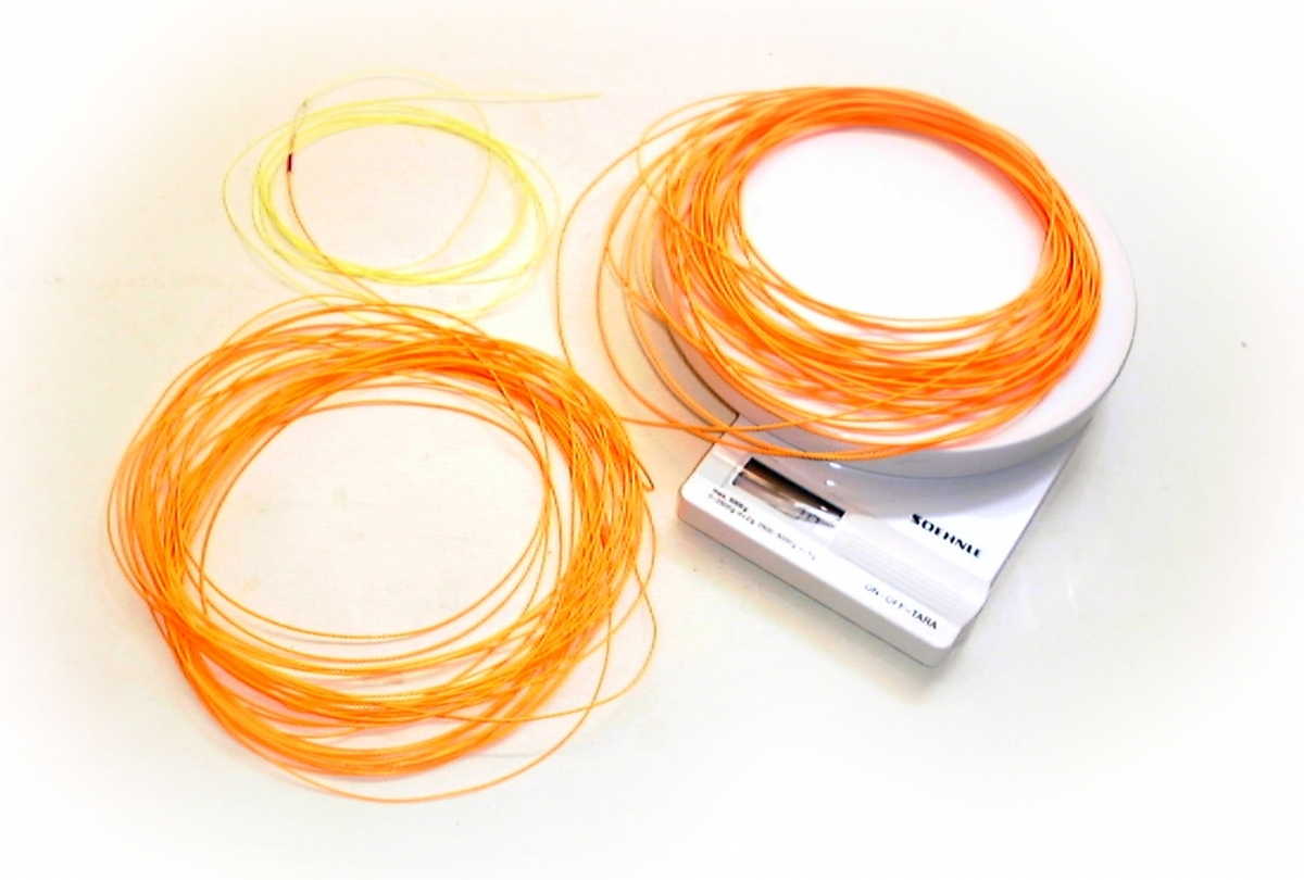 Sinking Fly Line - fast - triple density - Sunray - Sunray Fly Fish