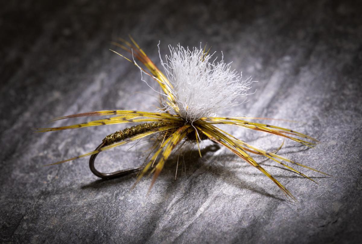 Soft Hackle Streamer Fly Tying Video Material Kit