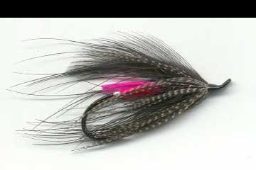 Spey hackle yellow SPEY-02