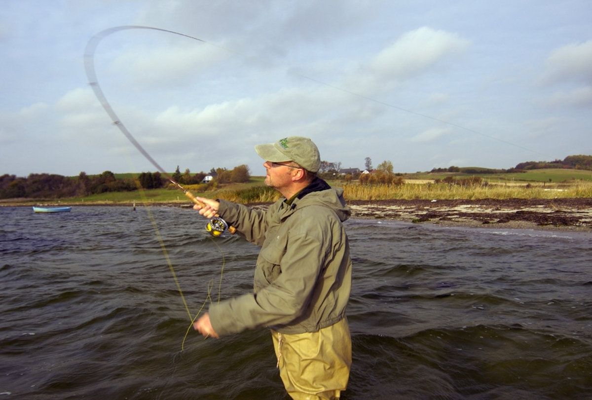 Shooting Line In The Backcast Is A Skill Every Fly Angler Needs