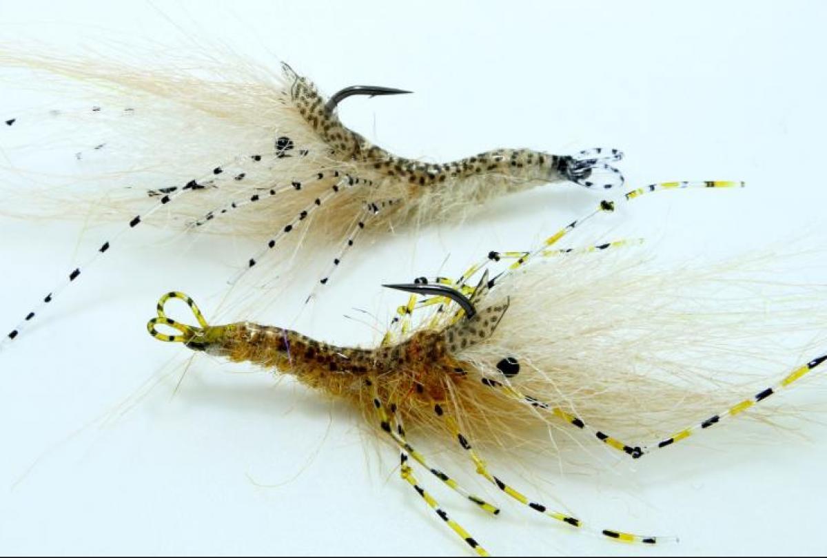 USD Shrimp Global FlyFisher This is a fairly complex shrimp pattern