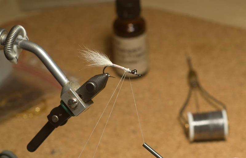 Step 13 dubbing loop Global FlyFisher