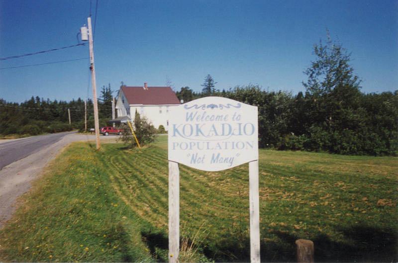 Kokadjo, Maine Global FlyFisher