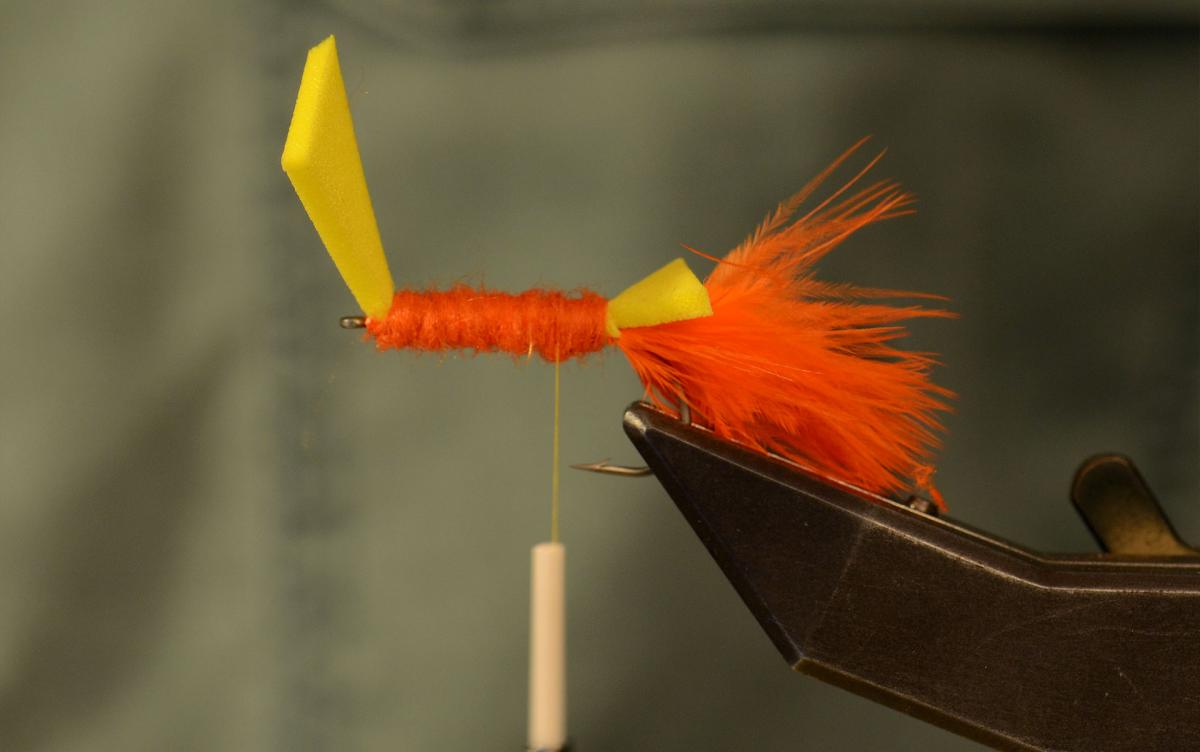 Step 11 dubbing done (h) Global FlyFisher