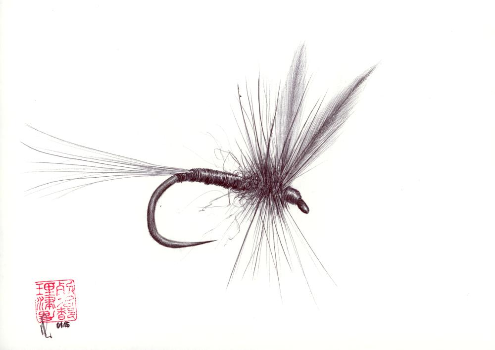 Dry fly 2 Global FlyFisher