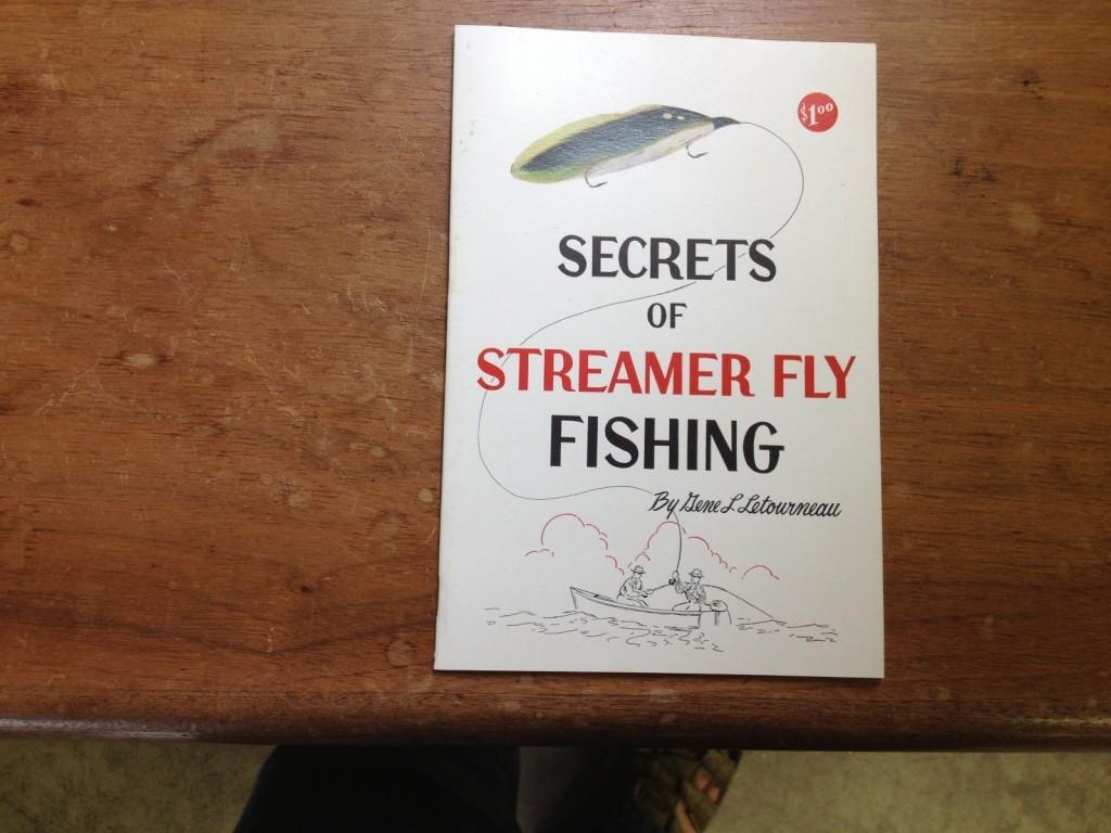 Secrets of Streamer Fly Fishing by Gene Letourneau on
