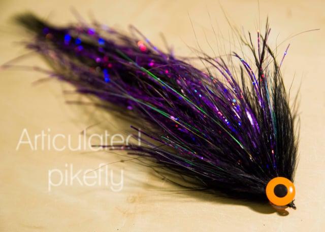 Articulated Flash Pikefly | Global FlyFisher