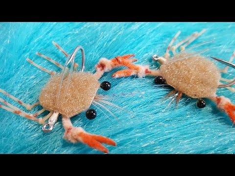 Crack Crab Fly - Redfish Crack Variation 