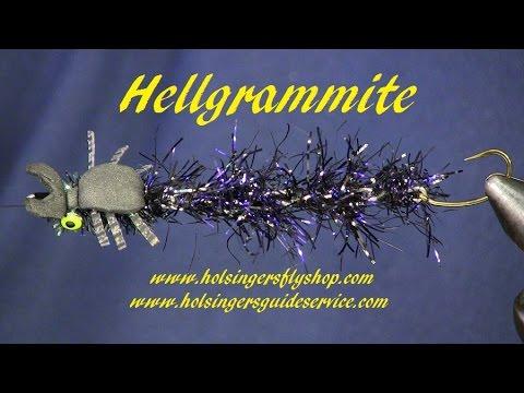 Hellgrammite  Global FlyFisher