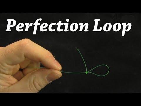 How to Tie a Perfection Loop Knot
