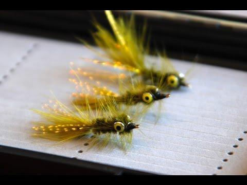 fly bugger eye tying dumb trout wooly buggers flies patterns eyes fishing
