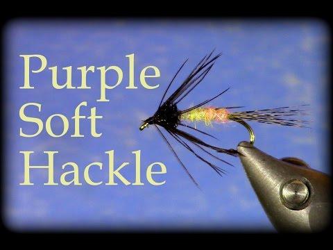 Purple Soft Hackle