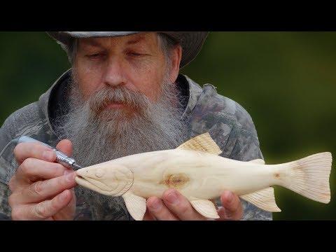 Carving A Wooden Brook Trout Global Flyfisher