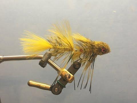 Galloup's Sex Dungeon Articulated Streamer Fly various Colors