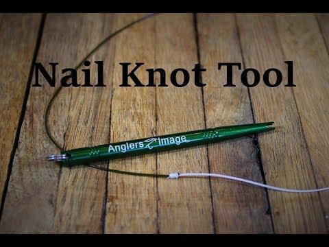 HOW TO MAKE A DIY KNOT TOOL  Fishing knot Tool 