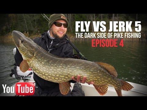Fly vs jerk 5 - Episode 4 - The dark side of Pike fishing