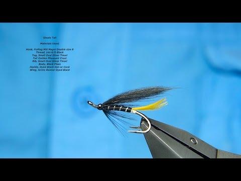 Stoats Tail Fly - How to tie this wonderful salmon fly