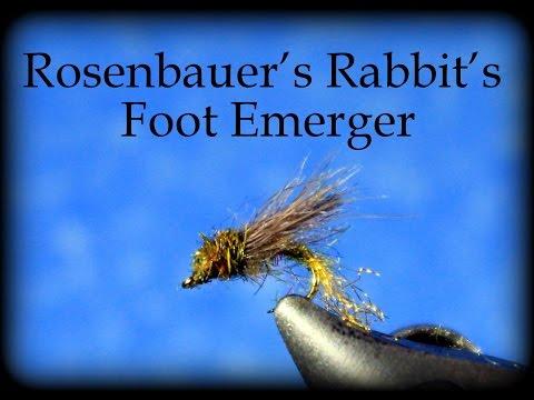 Rosenbauer's Rabbit's Foot Emerger