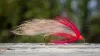 Natural and red hackle