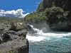 User submitted picture: PetrohuÃ© river falls
