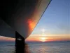 User submitted picture: Bridge in the evening sun