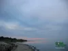 Computer screen wallpaper: High sky and calm water