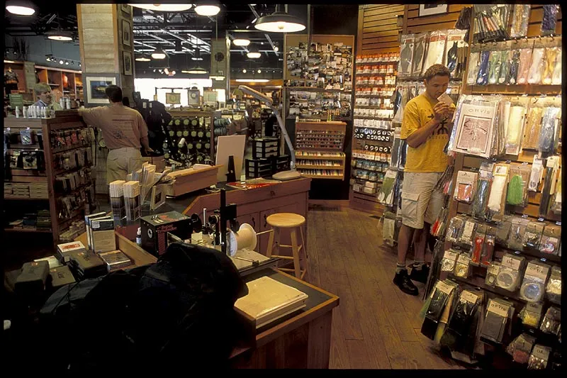 The local Orvis shop -