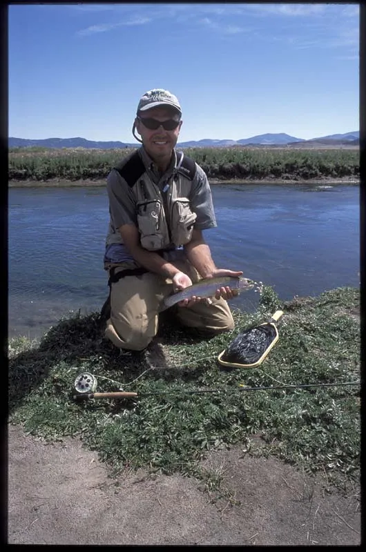 Dream Stream rainbow - Kasper's reward: a nice rainbow.