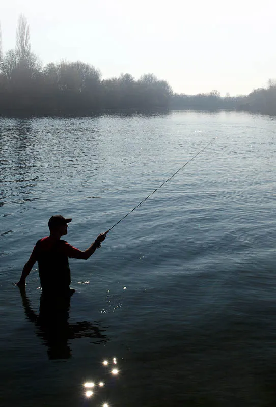 Casting in the mist -