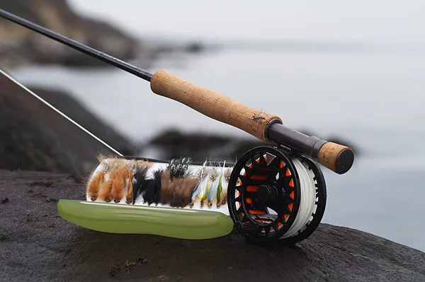 Good size - The AquaFly flybox allows for plenty large flies.