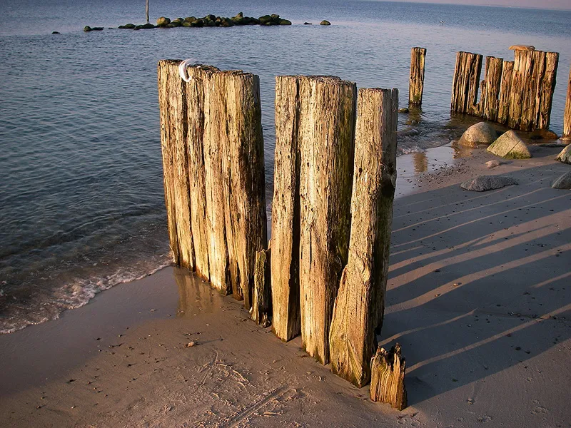 Poles marking - the starting point
