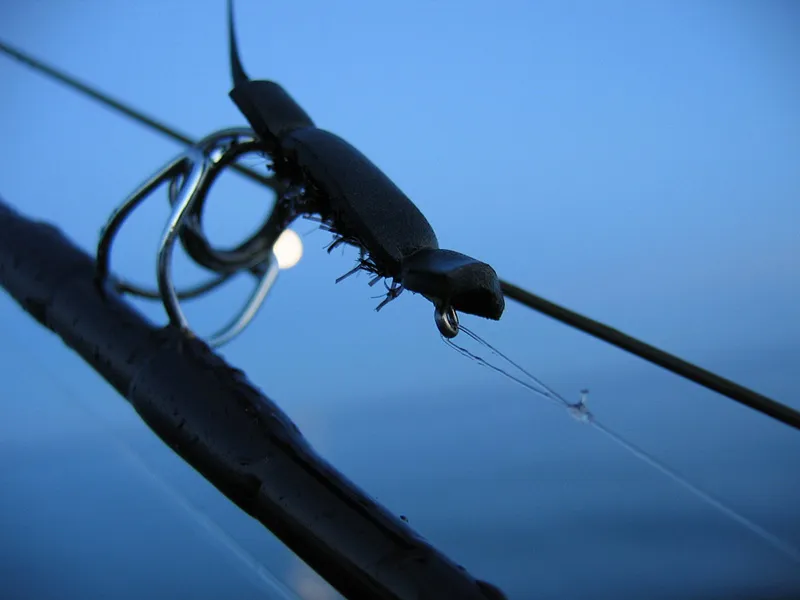 Foam muddler - A surface skater for the night.