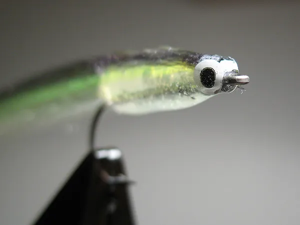Important eyes - Eyes make the imitation look a bit more realistic and finishes the fly off nicely.