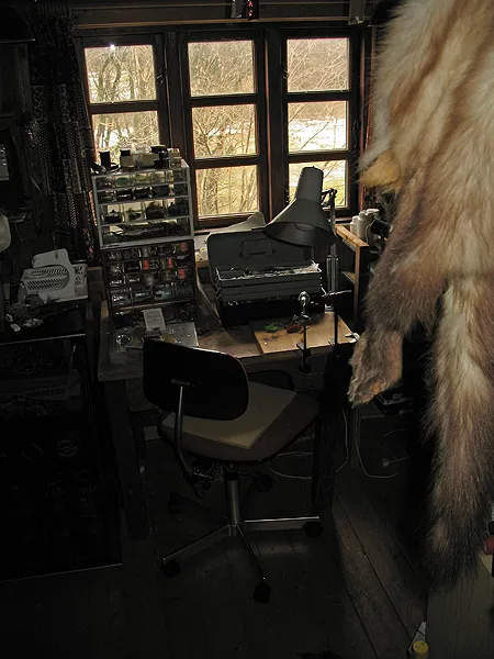 The working lab -