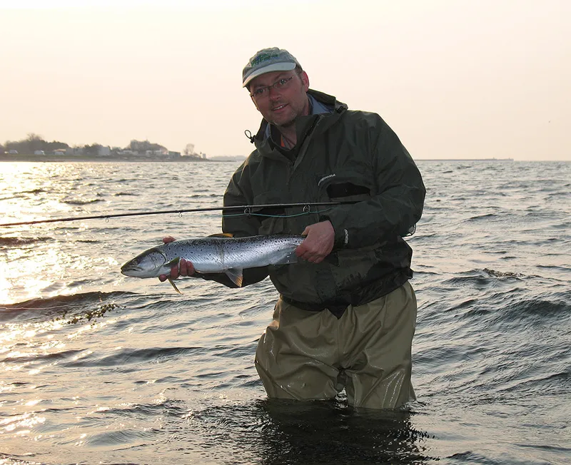 Chromish kelt - In a few weeks it will be the silver sea trout we all dream about.