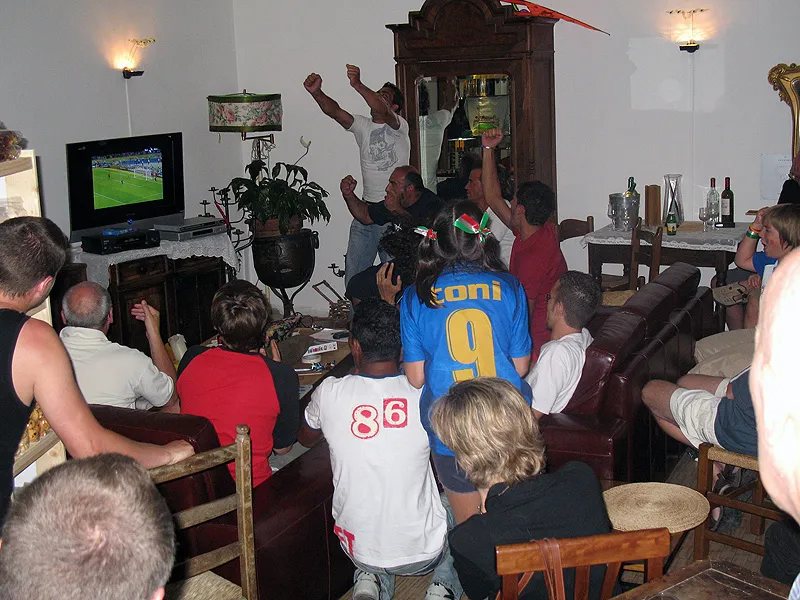 Weltmeister 2006 - ITALY. Alles ist Fussball.