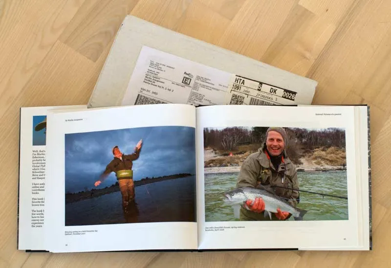 A spread - The book is printed in very high quality and the pictures present themselves very well.