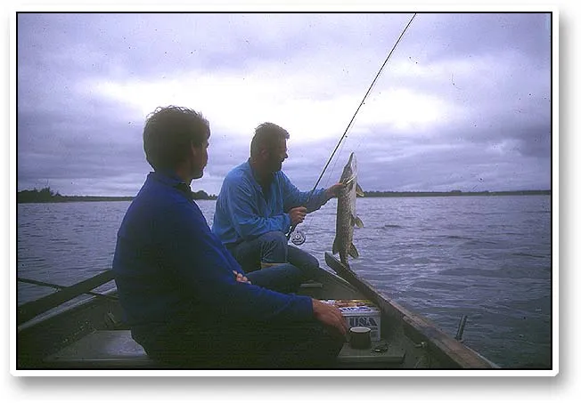 In the boat -