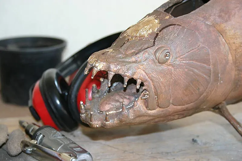 Teeth of the tiger -
