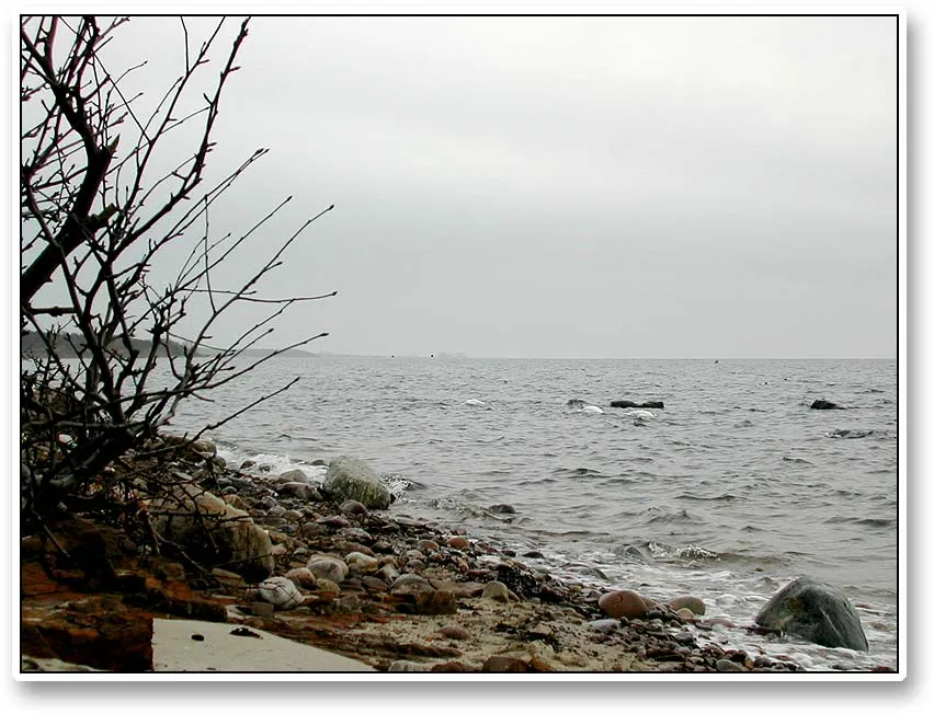 Cold! - If it looks cold it is because it is cold! Most of our days were a far cry from the spring we had dreamed of.