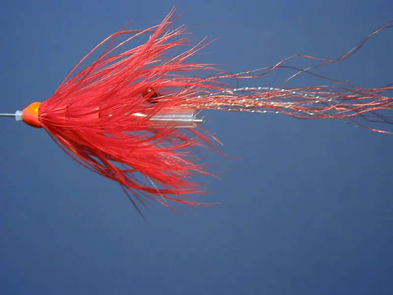 Red Cruikshank - Russian Bullet fly especially for the UK