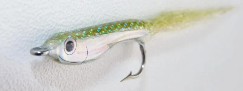 Sand eel style - A discrete and beautiful fly