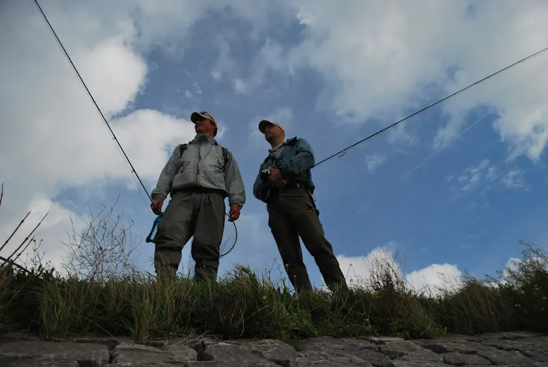 Searching out new spots - Searching out new spots at low tide will extent your hunting grounds