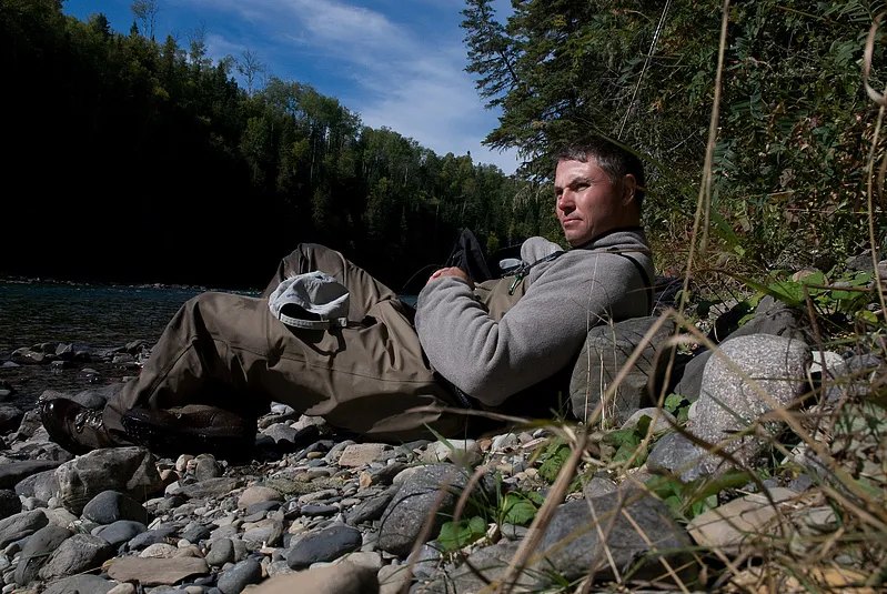 Resting - what a life -